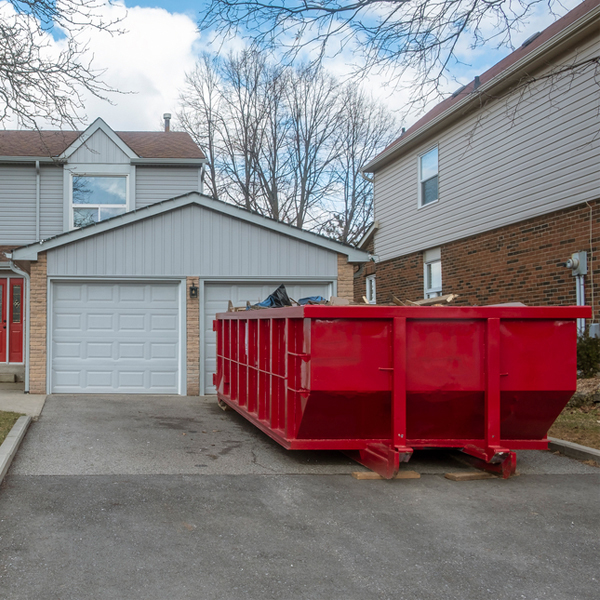 do you offer recycling services for construction waste in the dumpster